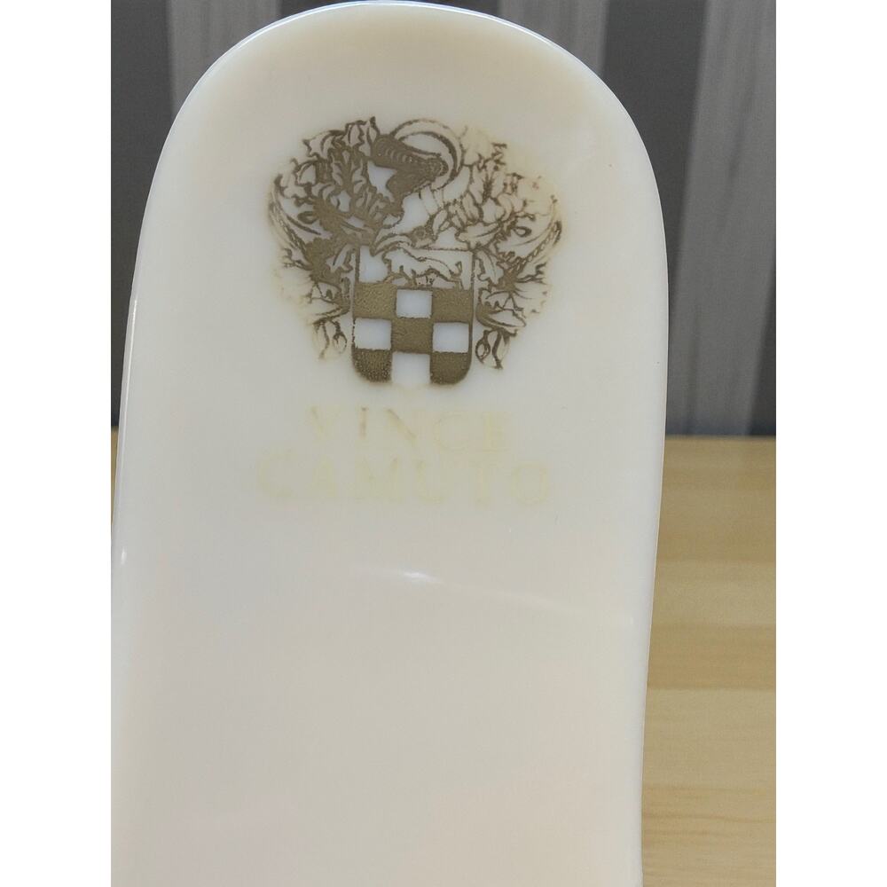 Vince Camuto Emelon Studded Jelly Slides Women’s Sz 9 Pre-Owned in Box Excellent - Picture 3 of 7